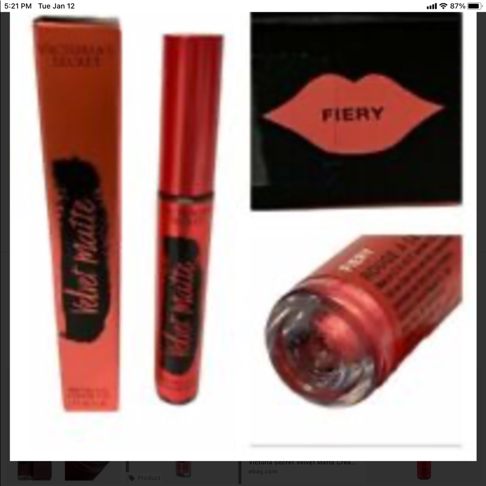 VS  Velvet Matte Metallic Liquid Lip